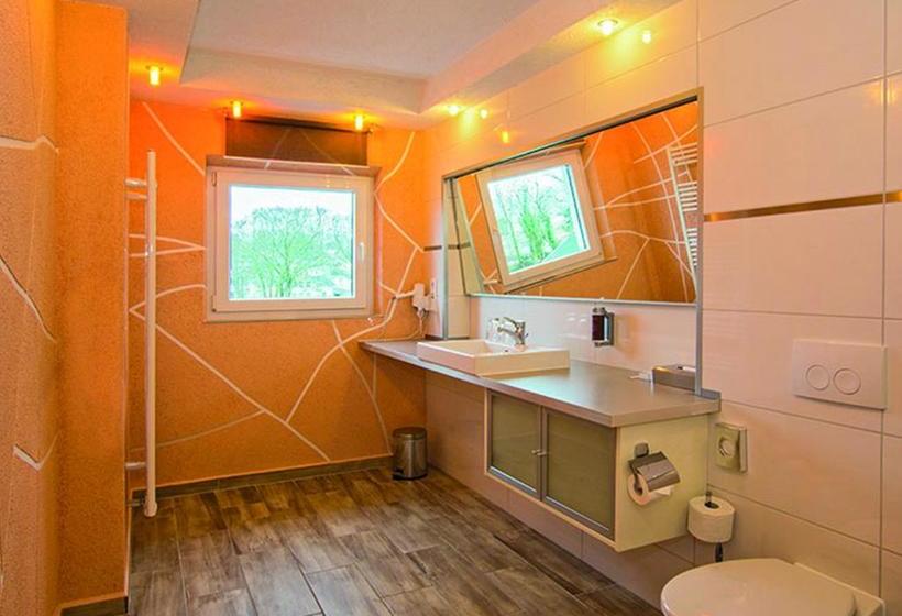 酒店 Strandhaus Heringsdorf