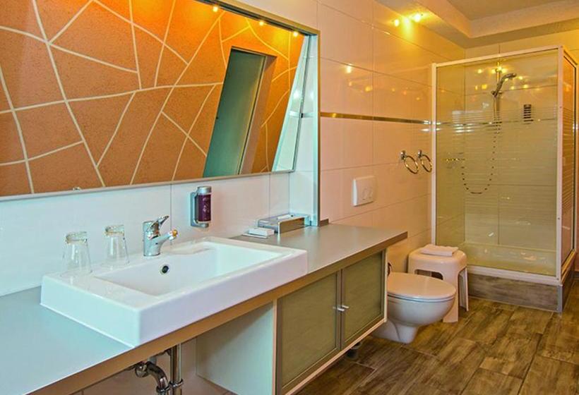 酒店 Strandhaus Heringsdorf