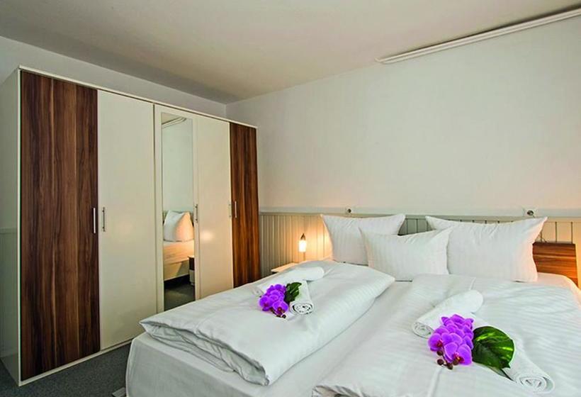 酒店 Strandhaus Heringsdorf