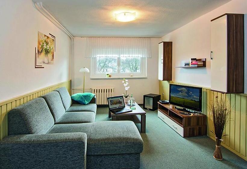 酒店 Strandhaus Heringsdorf