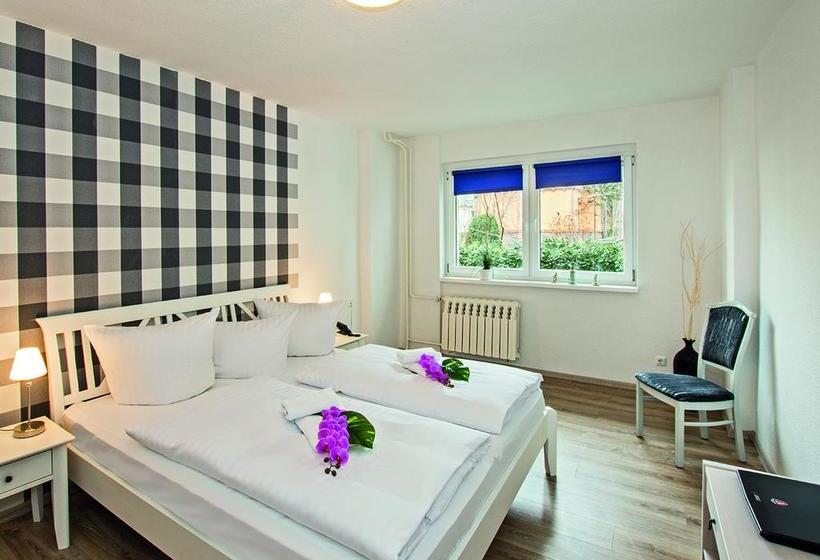 酒店 Strandhaus Heringsdorf