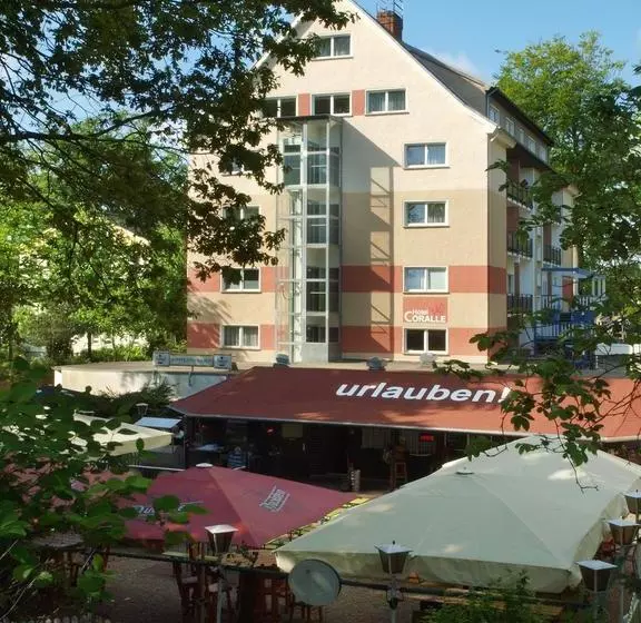 ホテル Strandhaus Heringsdorf