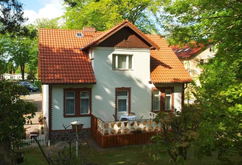 酒店 Strandhaus Heringsdorf