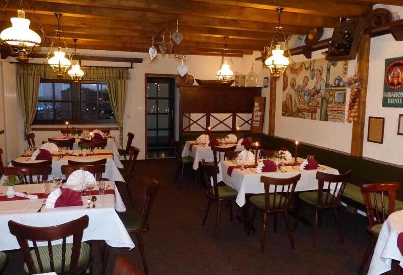 호텔 Friedchen Mit Eigener Fleischerei