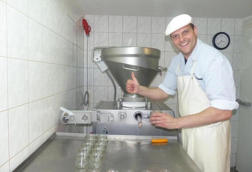 호텔 Friedchen Mit Eigener Fleischerei