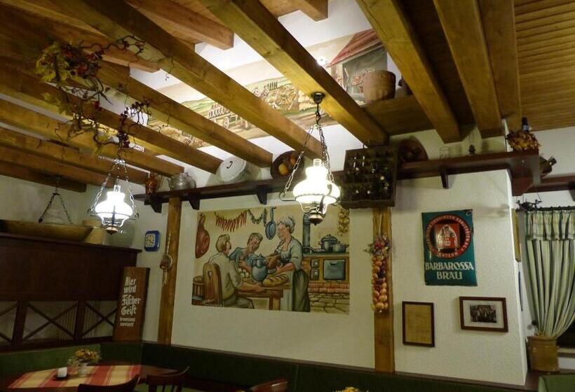 호텔 Friedchen Mit Eigener Fleischerei