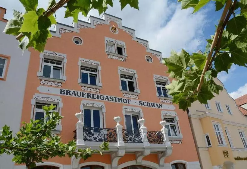 Hotelli Gasthaus Schwan