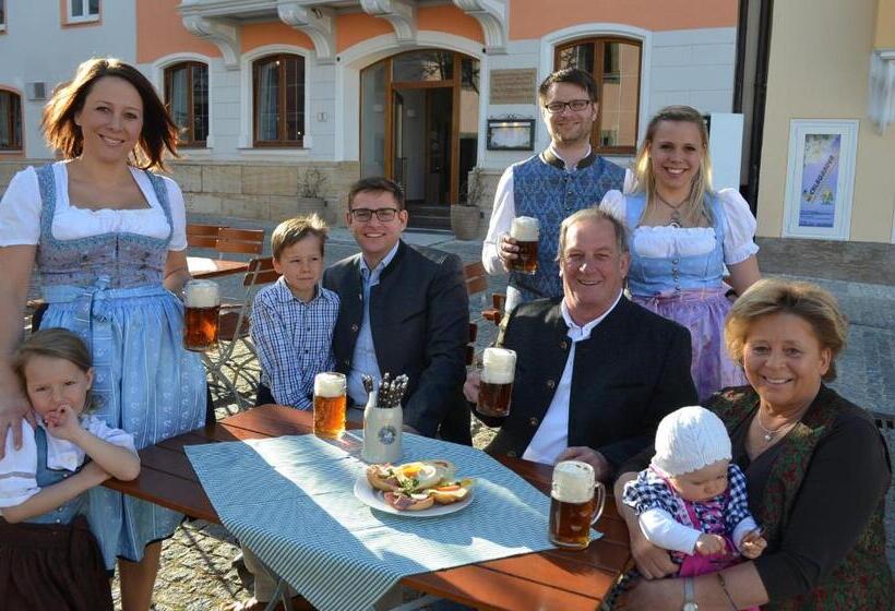 בית מלון כפרי Gasthaus Schwan