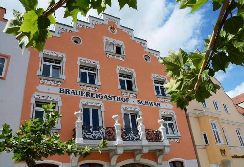 בית מלון כפרי Gasthaus Schwan