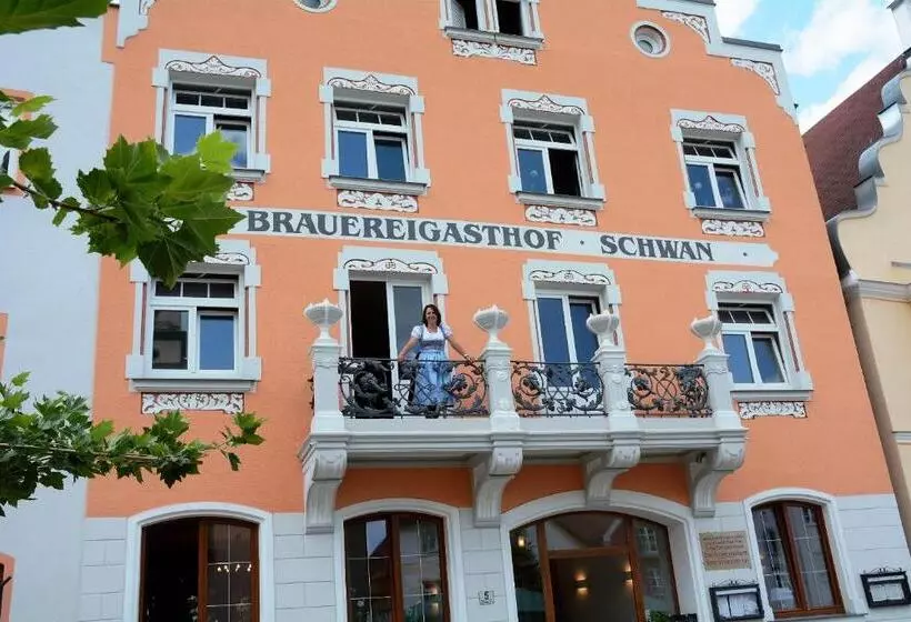 Hotelli Gasthaus Schwan