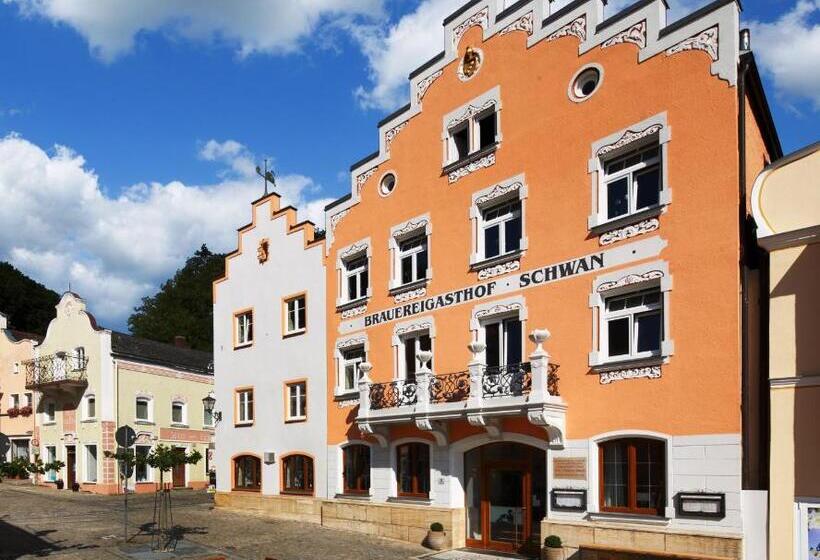 בית מלון כפרי Gasthaus Schwan