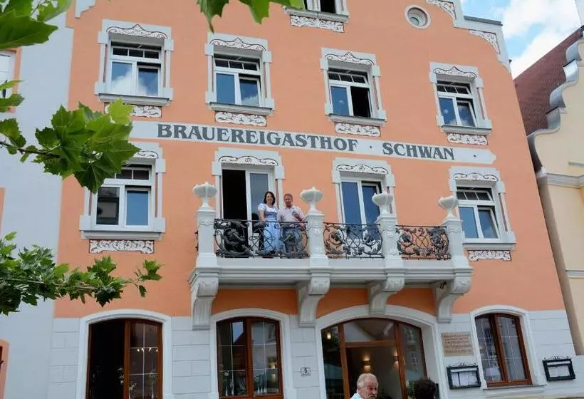 Hotelli Gasthaus Schwan