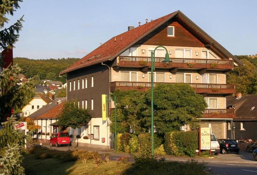 בית מלון כפרי Gasthaus Zur Quelle