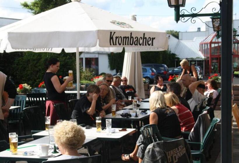 בית מלון כפרי Gasthaus Zur Quelle