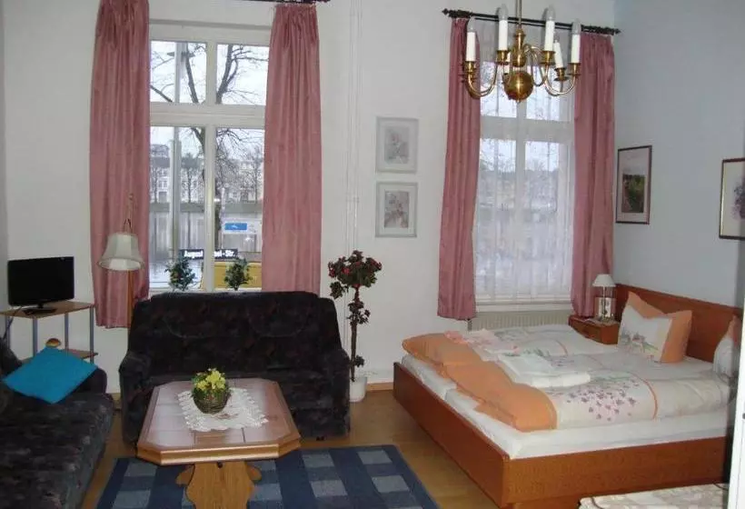 ホテル Haus Am Pfaffenteich