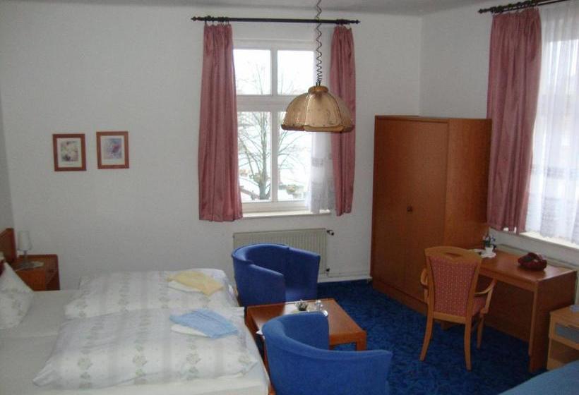 ホテル Haus Am Pfaffenteich