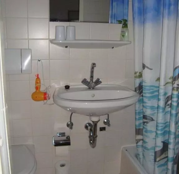 ホテル Haus Am Pfaffenteich