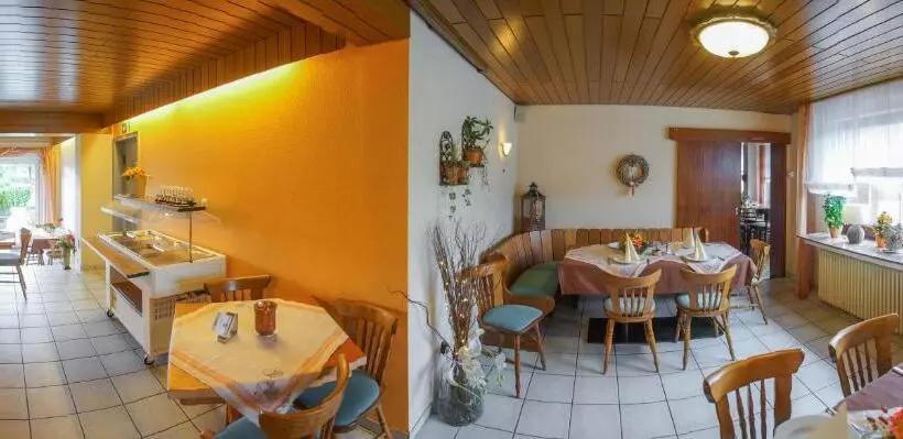 ホテル Haus Gertrud