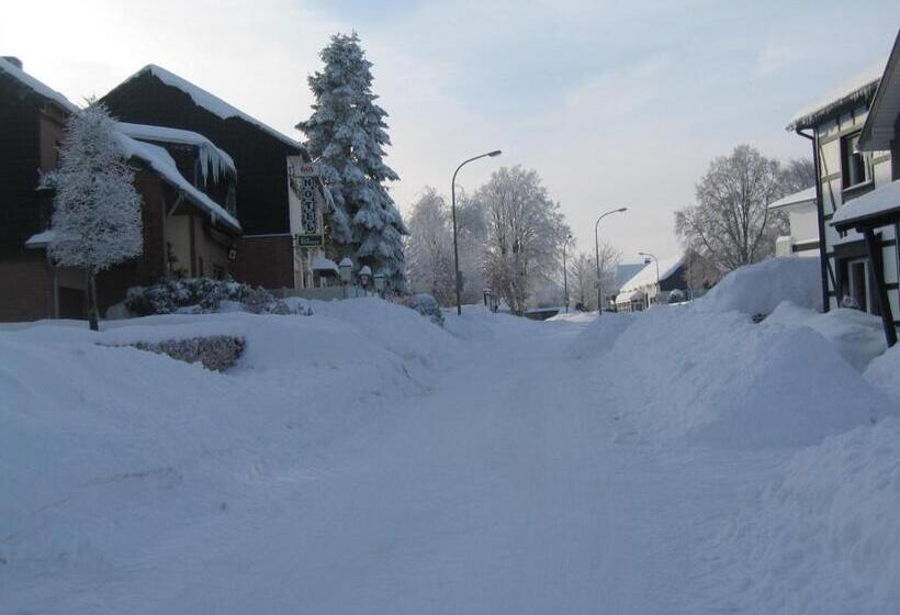 فندق Haus Gertrud