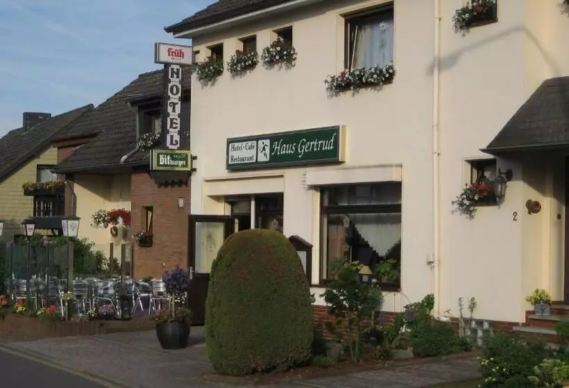 ホテル Haus Gertrud