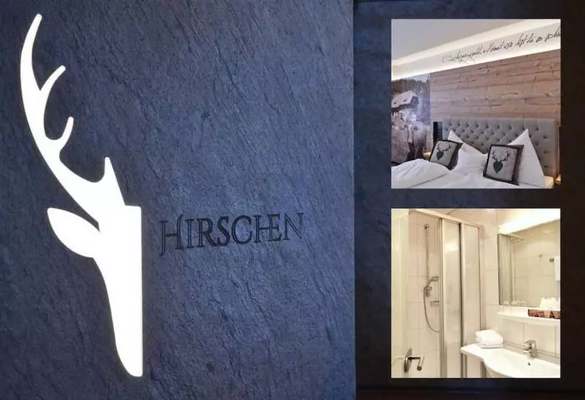 ホテル Hirschen