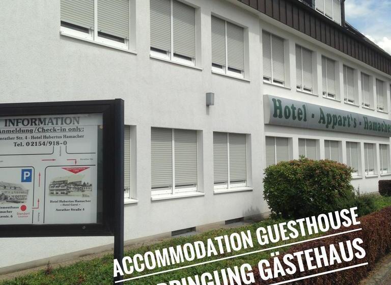 호텔 Hubertus Hamacher