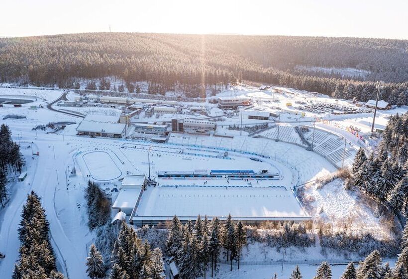 Konsum Gästehaus Quisisana   Nebenhaus Des Konsum Berghotel Oberhof