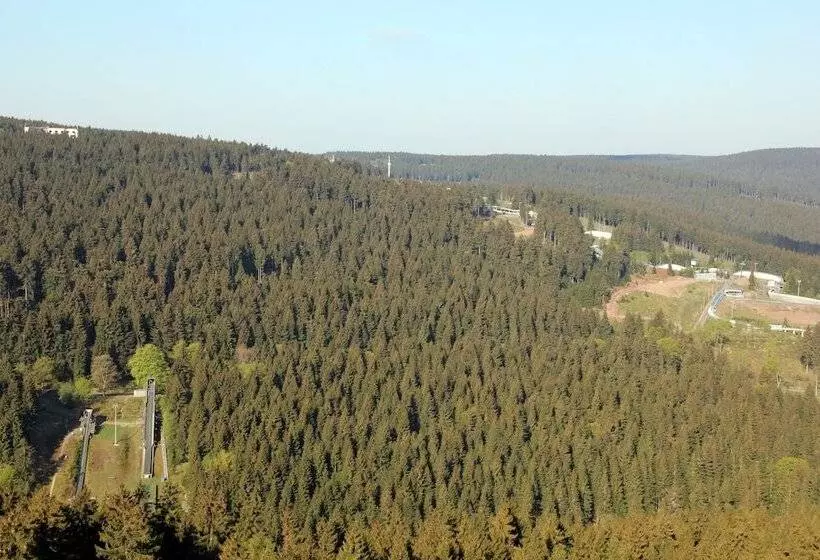 ホテル Konsum Gästehaus Quisisana Oberhof