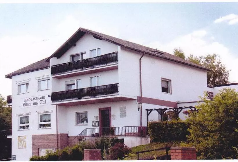 ホテル Landgasthaus Blick Ins Tal