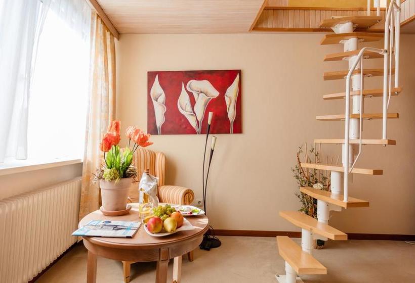 호텔 Landhaus Haffkrug