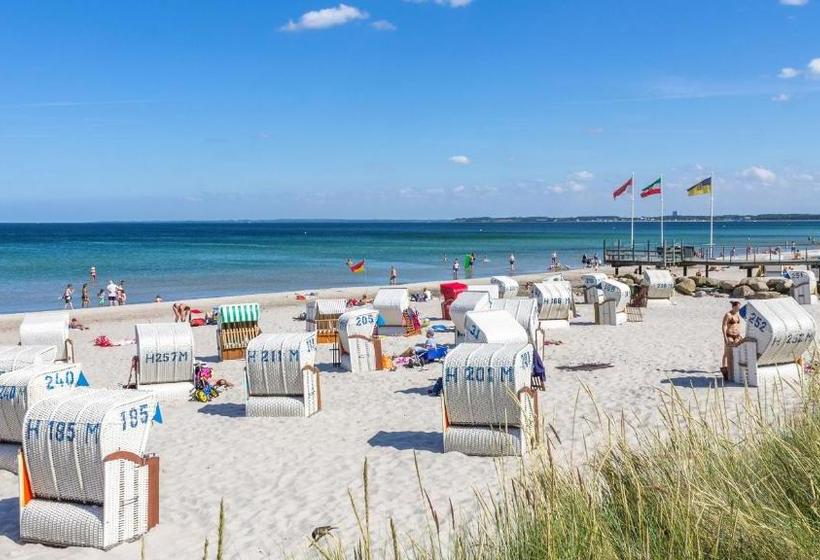 호텔 Landhaus Haffkrug