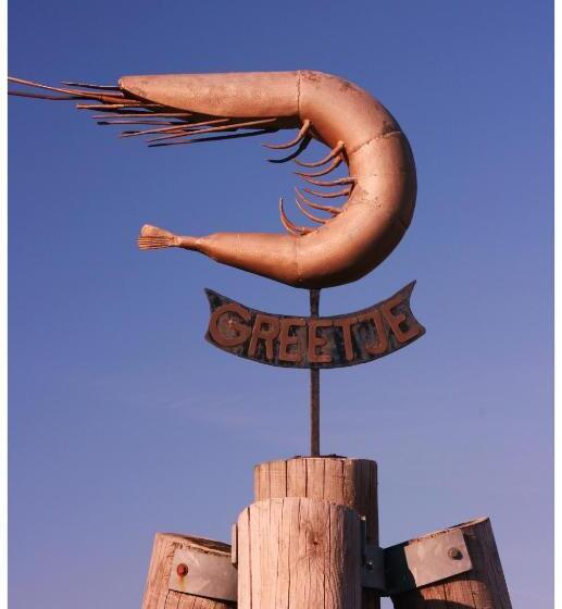 호텔 Landhaus Krabbe Von Greetsiel