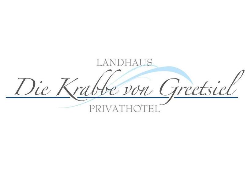 호텔 Landhaus Krabbe Von Greetsiel