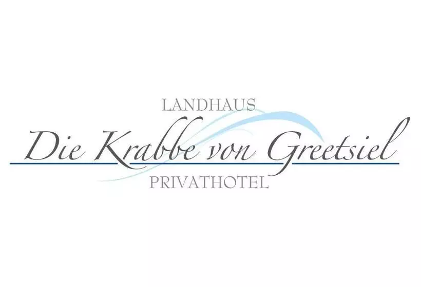 ホテル Landhaus Krabbe Von Greetsiel