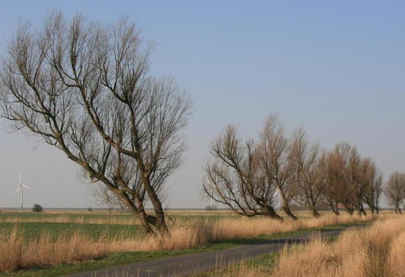 호텔 Landhaus Krabbe Von Greetsiel