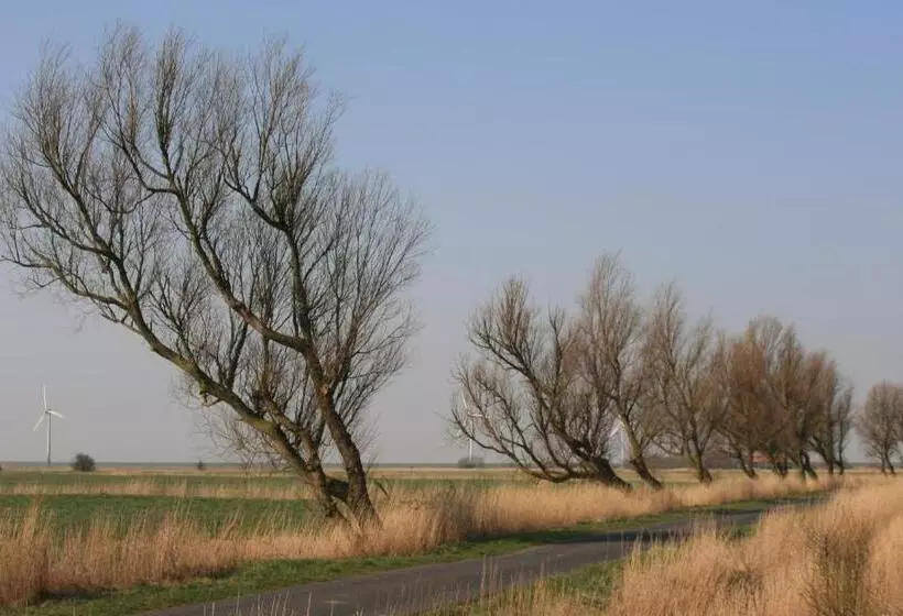 ホテル Landhaus Krabbe Von Greetsiel