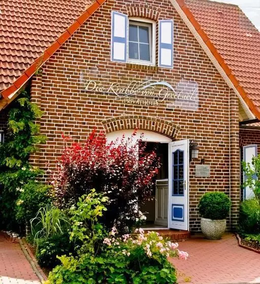 ホテル Landhaus Krabbe Von Greetsiel