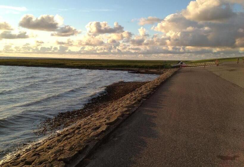 호텔 Landhaus Krabbe Von Greetsiel