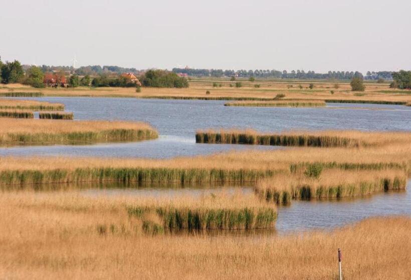 호텔 Landhaus Krabbe Von Greetsiel