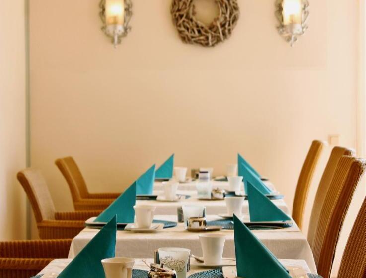 호텔 Landhaus Krabbe Von Greetsiel