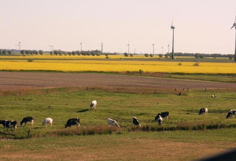 호텔 Landhaus Krabbe Von Greetsiel