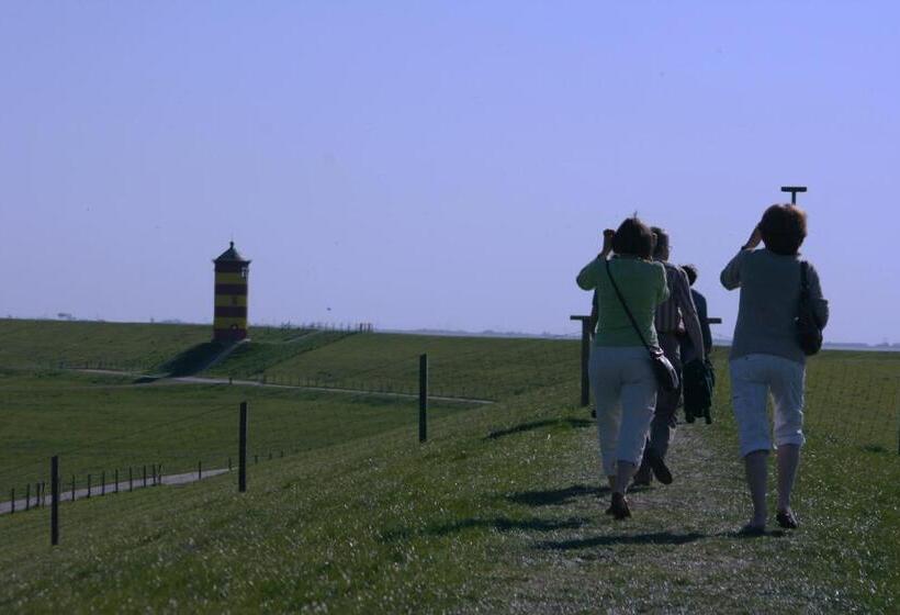 호텔 Landhaus Krabbe Von Greetsiel