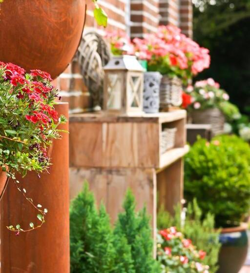 호텔 Landhaus Krabbe Von Greetsiel