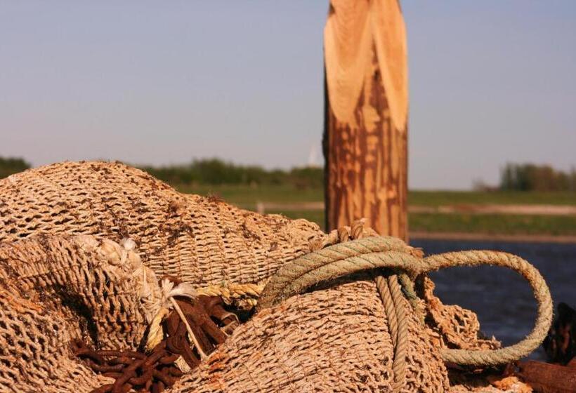 호텔 Landhaus Krabbe Von Greetsiel