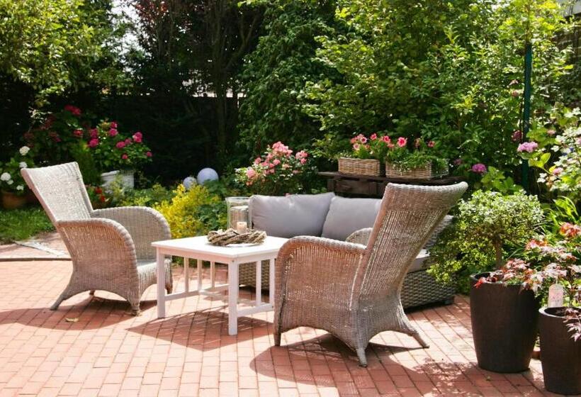 호텔 Landhaus Krabbe Von Greetsiel