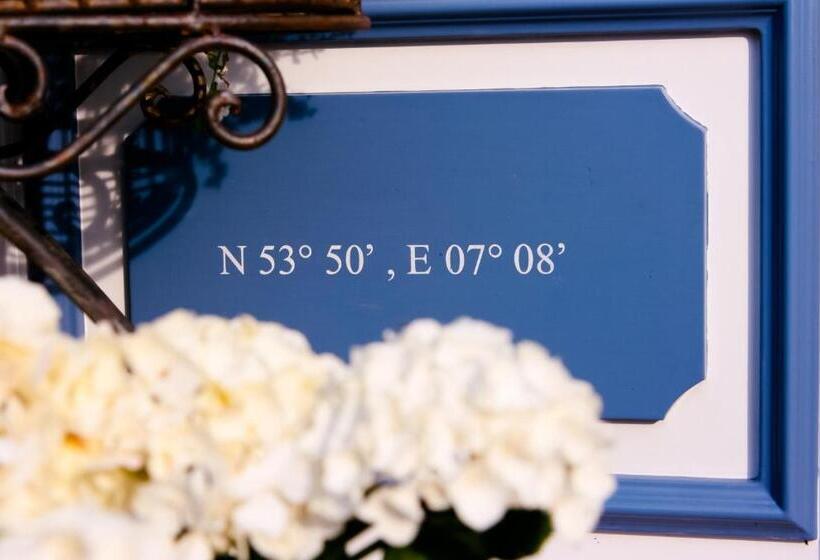 호텔 Landhaus Krabbe Von Greetsiel