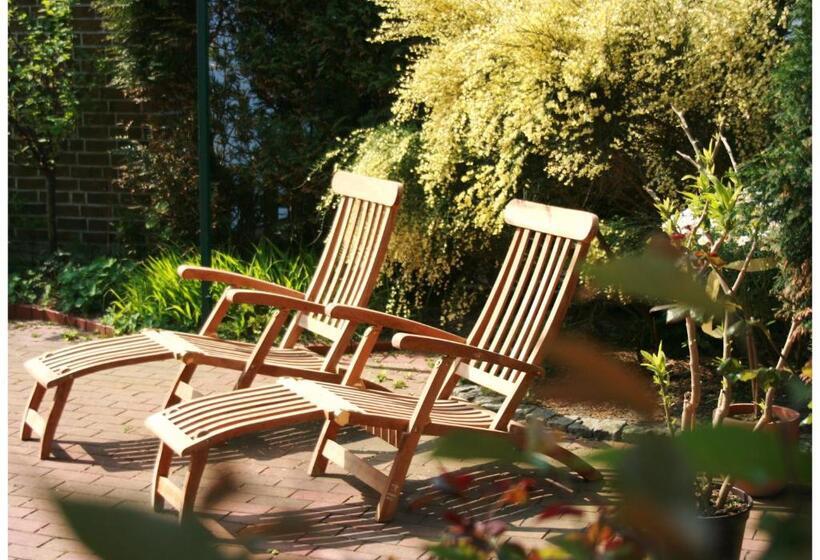 호텔 Landhaus Krabbe Von Greetsiel