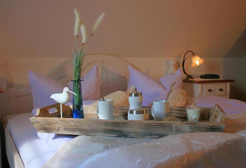 호텔 Landhaus Krabbe Von Greetsiel