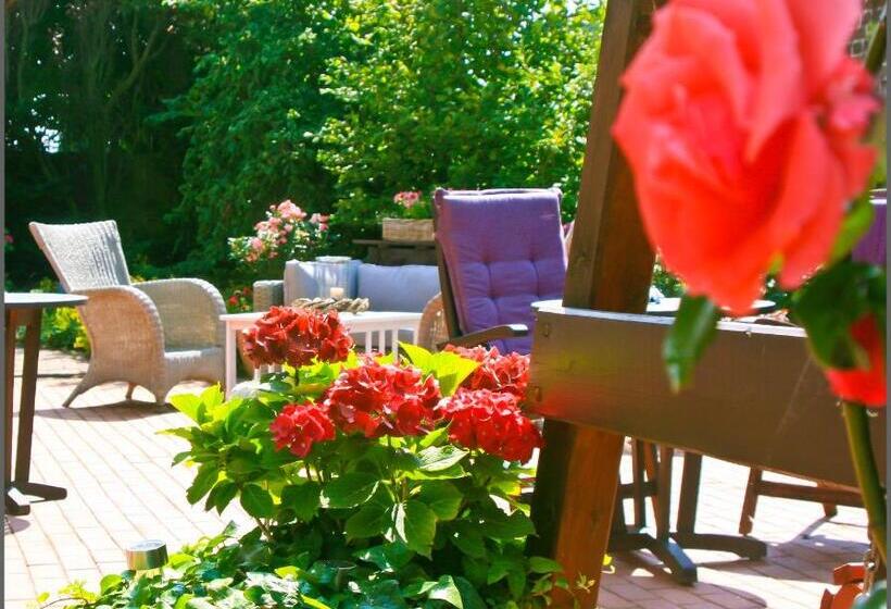 호텔 Landhaus Krabbe Von Greetsiel