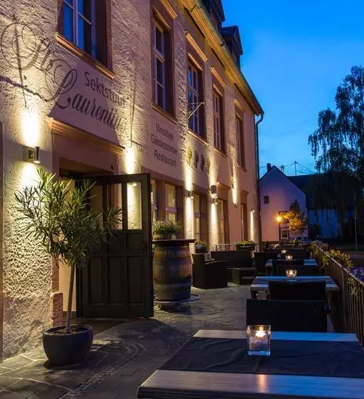 ホテル Gästehaus Sektstuuf St. Laurentius